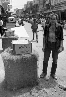 Adam Sandauer, New Delhi, 1987 Indie