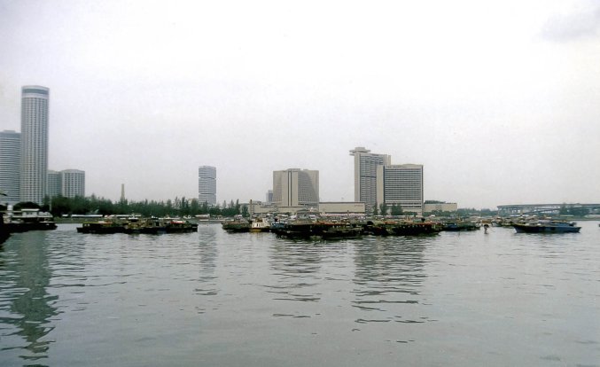 Singapur od strony morza 